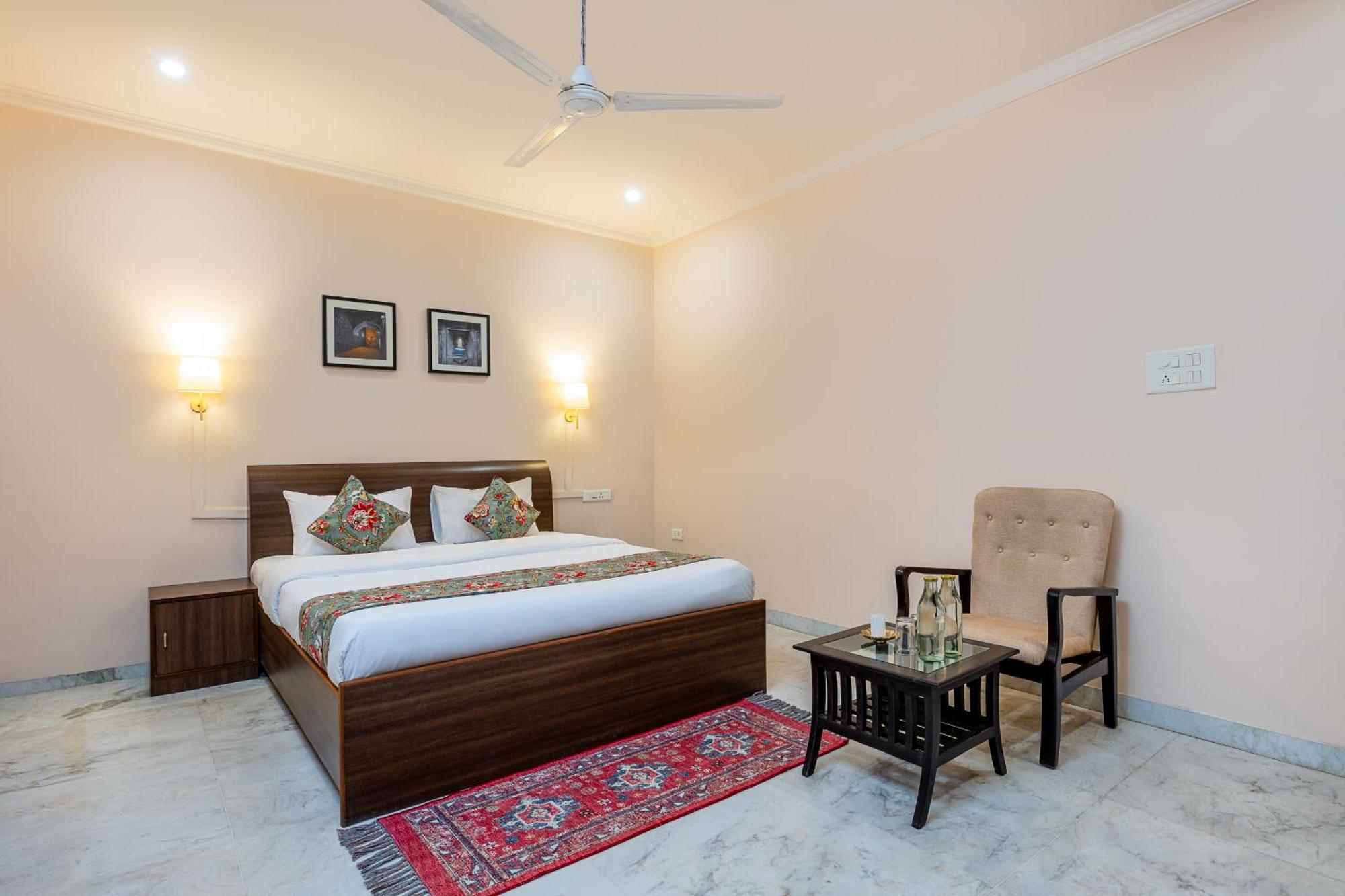 Nine Palms Resort Джайпур Екстериор снимка