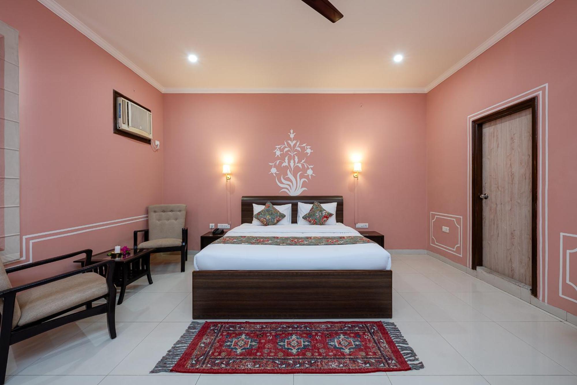 Nine Palms Resort Джайпур Екстериор снимка